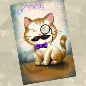 Cat'stache